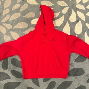 Jordan Red Hoodie